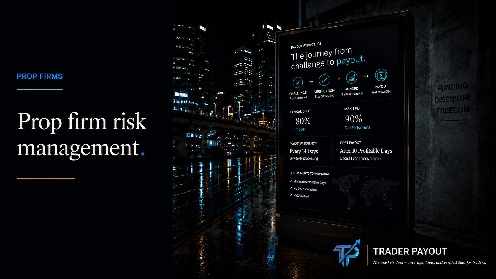 Prop firm risk management: drawdown rules and trader strategy