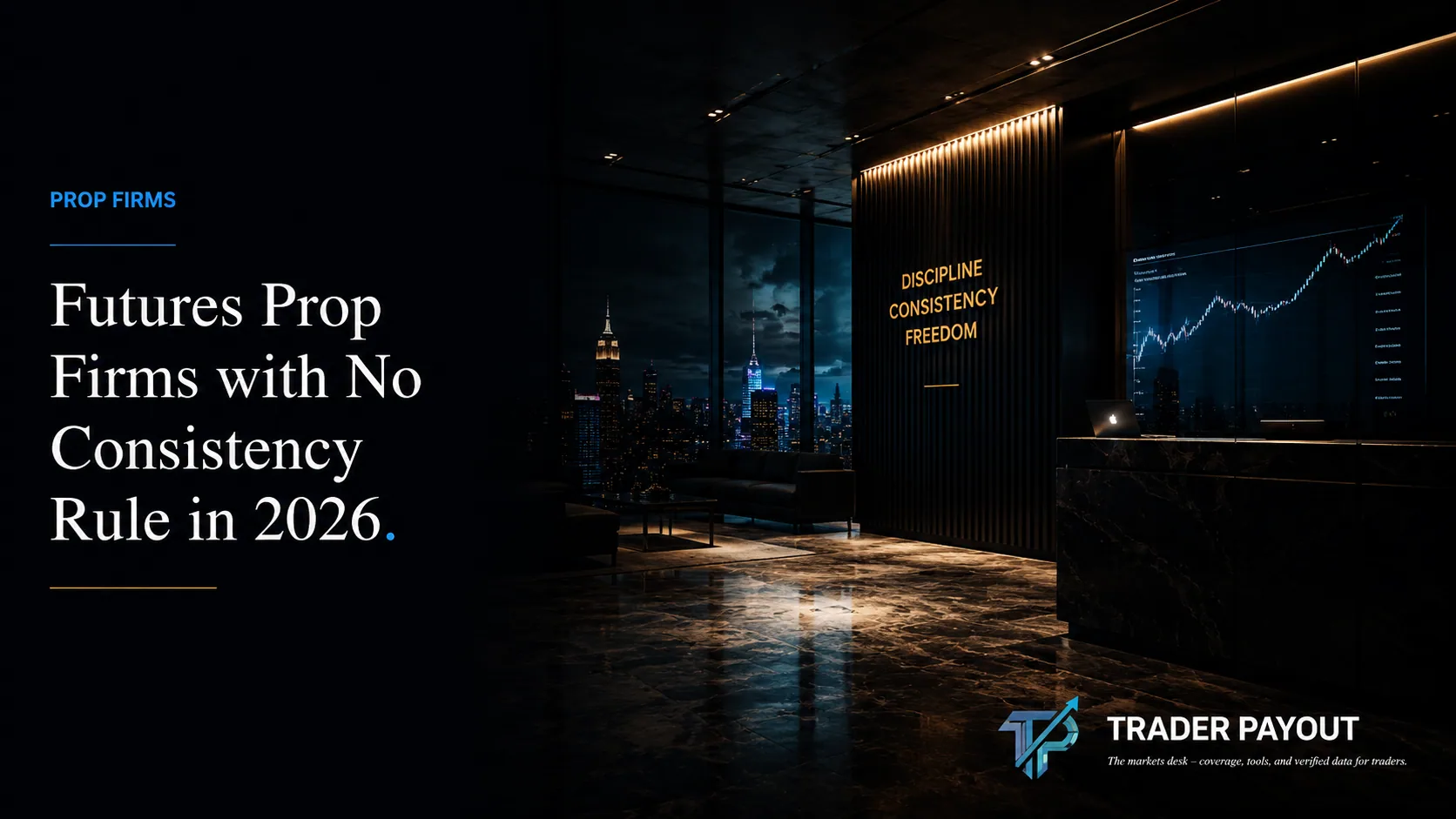 Futures Prop Firms With No Consistency Rule 2026