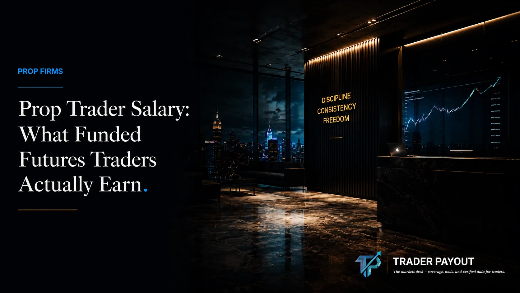 Prop Trader Salary - What Funded Futures Traders Actually Earn